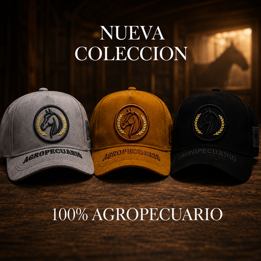 Herencia Rural🐴 - Gorra Agropecuaria Premium -   🔥OFERTA X 3 UND🔥