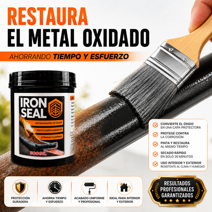 🎨 IRON SEAL ANTIOXIDO X 500ML + OBSEQUIO 🎁