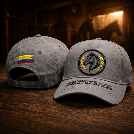 Herencia Rural🐴 - Gorra Agropecuaria Premium -   🔥OFERTA X 3 UND🔥