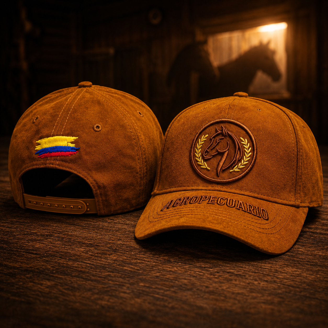 Herencia Rural🐴 - Gorra Agropecuaria Premium -   🔥OFERTA X 3 UND🔥