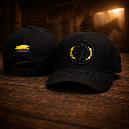 Herencia Rural🐴 - Gorra Agropecuaria Premium -   🔥OFERTA X 3 UND🔥