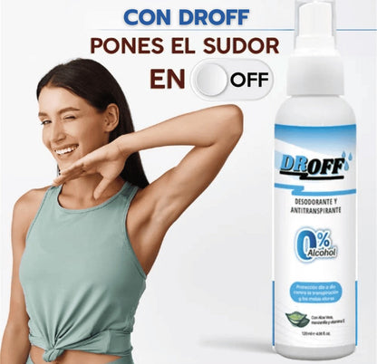 DrOFF 👨🏻‍⚕️ - SUDOR 0%🚫 - CONFIANZA 100% ✅ - TARRO POR 60ML - DURA 3 MESES