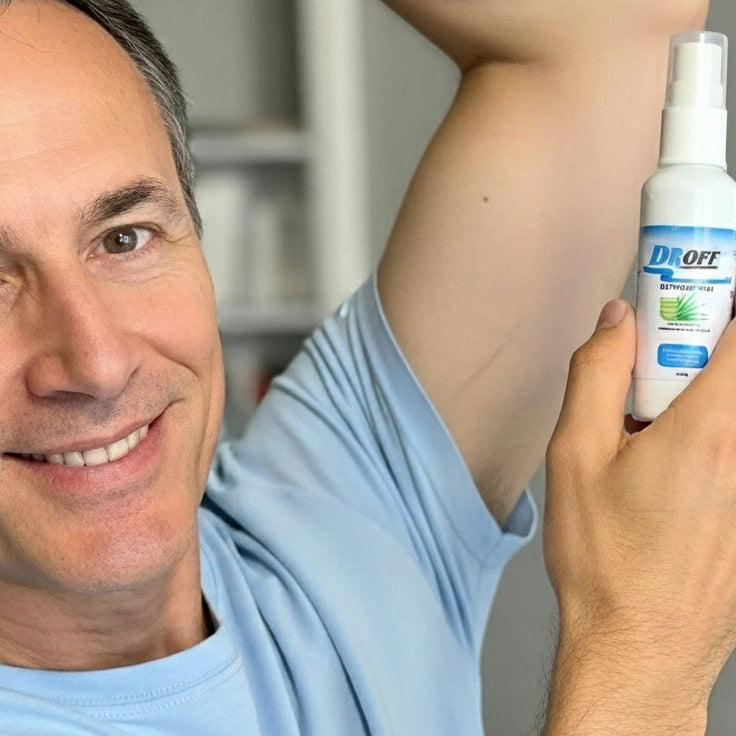 DrOFF 👨🏻‍⚕️ - SUDOR 0%🚫 - CONFIANZA 100% ✅ - TARRO POR 60ML - DURA 3 MESES