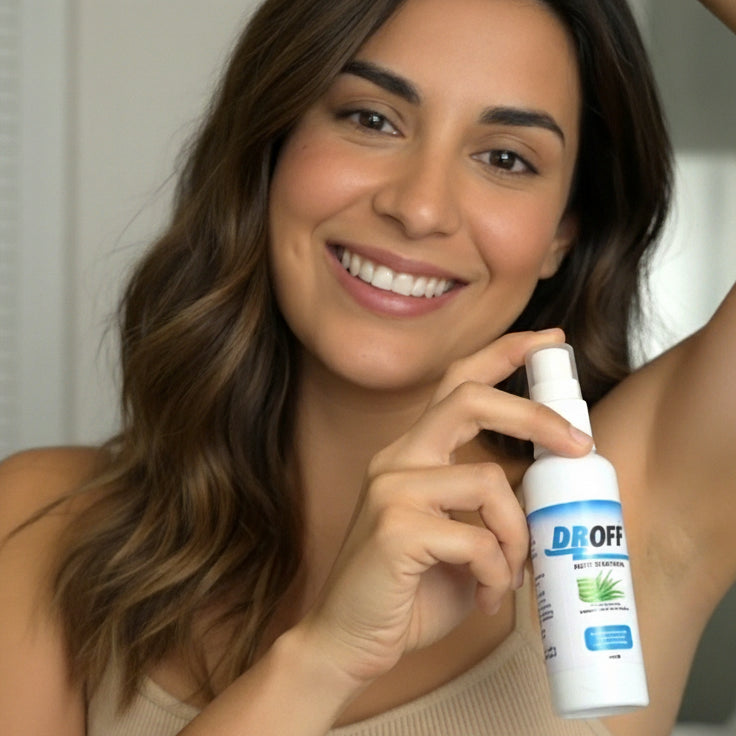 DrOFF 👨🏻‍⚕️ - SUDOR 0%🚫 - CONFIANZA 100% ✅ - TARRO POR 60ML - DURA 3 MESES